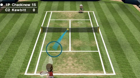 Super Pocket Tennis screenshot 3 for PSP